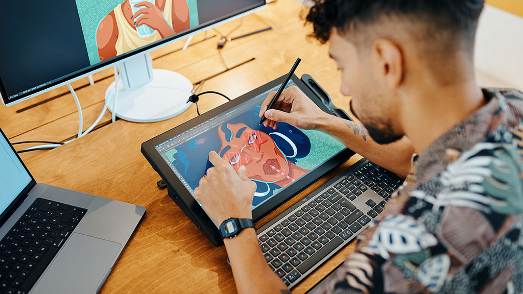 Wacom Cintiq Pro 17 pen display