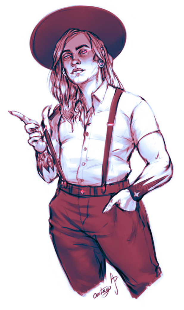 self portraight orig