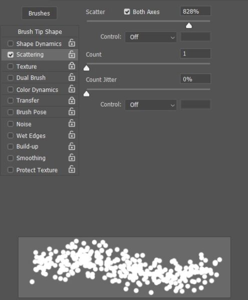 Scatter Panel