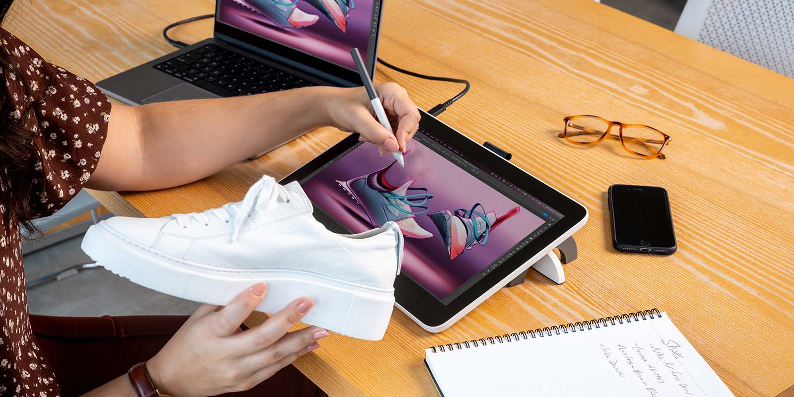 Wacom One Sneaker CTE Feature Image