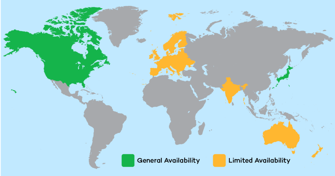 Wacom Bridge availability map jan 2024 2