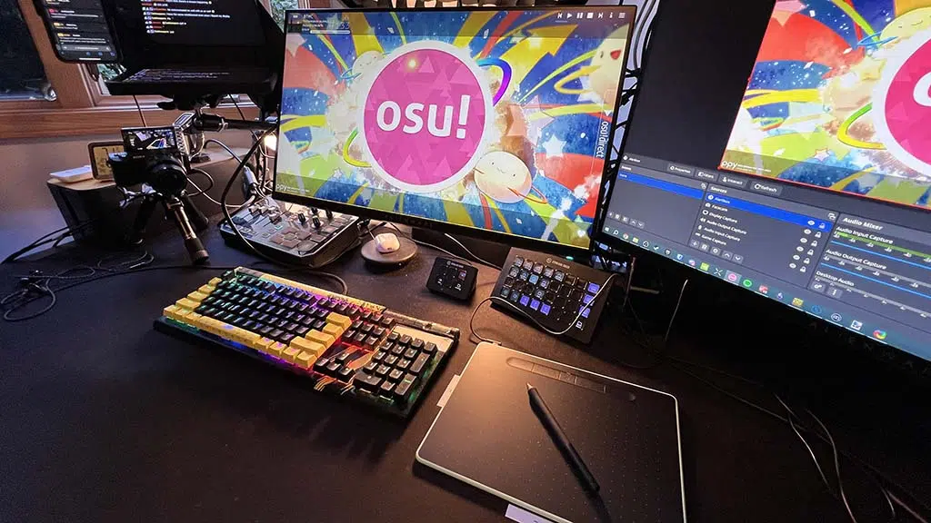 osu Stellar Series BTMC desk