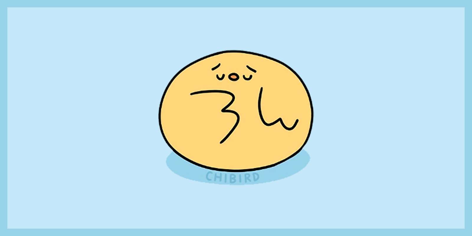 Chibird yellow bird feature image