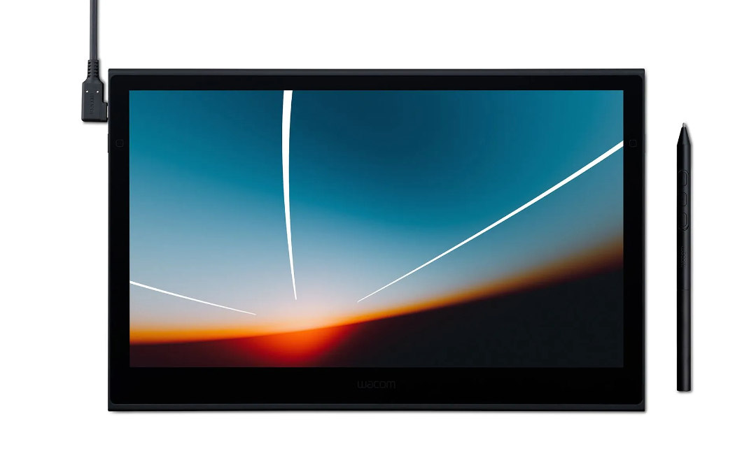 Wacom Movink OLED drawing display