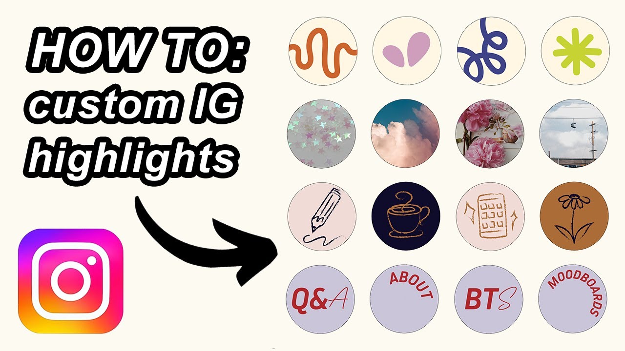 Video Thumbnail: DIY Instagram Highlight Icons ✨