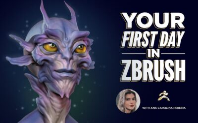 Your First Day in ZBrush, with School of Motion