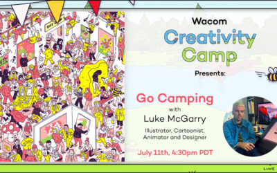 July 11, 2024: Go camping with Lukey McGarry