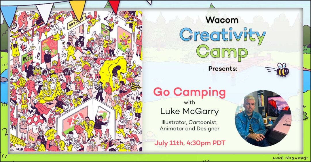 Creativity Camp Luke McGarry Horizontal Promo Image