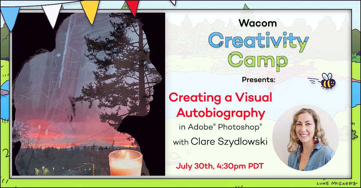 Creativity Camp Clare Szydlowski Bergman Horizontal Promo Image