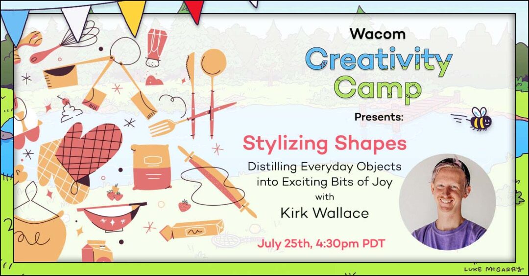 Creativity Camp Kirck Wallace Horizontal Promo Image