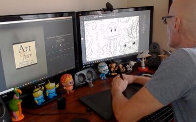 How to go from hobbyist to full-time illustrator, with Craig Babin