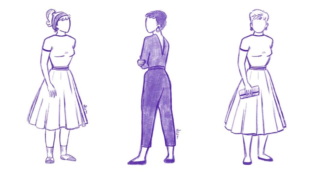 Character Design Heels 14