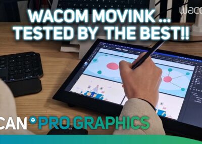 The Future of Digital Art: Explore Wacom Movink with Tracks and Layers and Scan Pro Graphics 