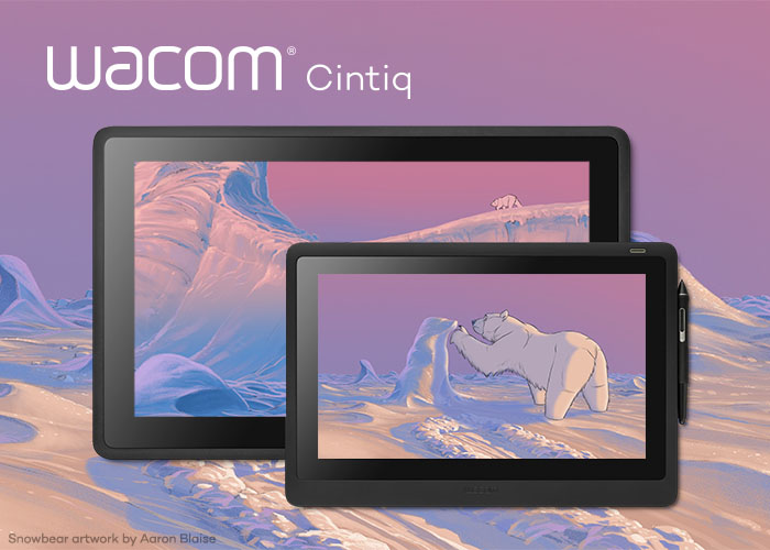 Wacom Cintiq digital drawing display