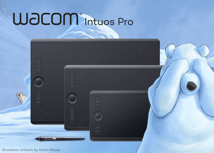 Wacom Intuos Pro digital drawing tablet