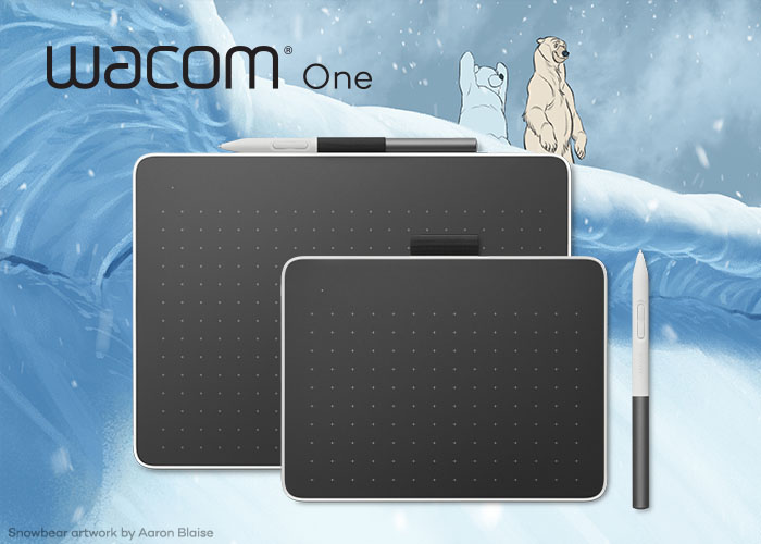 Wacom One digital drawing tablet