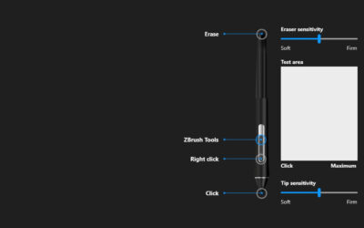 Making the most of your Wacom, with Pablo Munoz Gomez – Tip 3: Customizing Your Pen Buttons