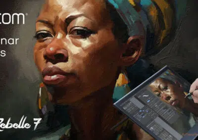 How to Optimize Your Artistic Workflow with Rebelle and Wacom