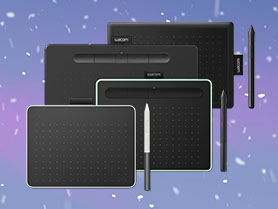 Wacom drawing tablets