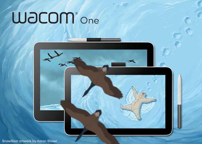 Wacom One digital drawing display