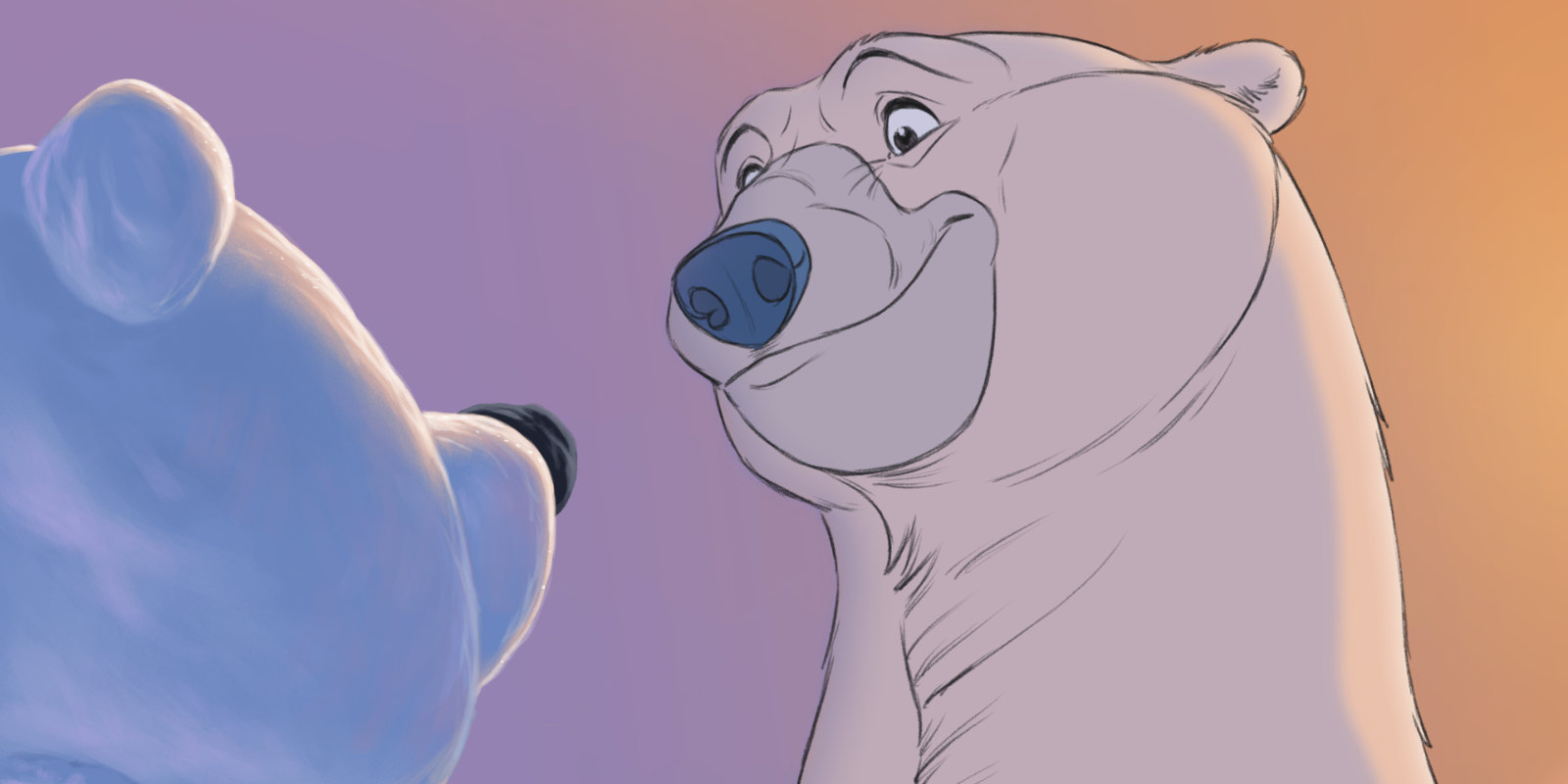 How to draw snow bear feature image