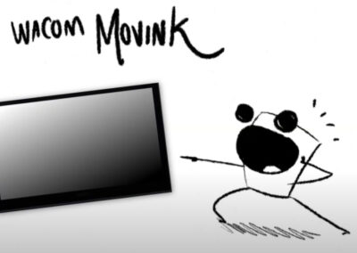 Wacom Movink, My New Best Friend! An animated review by Javadoodles