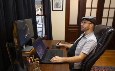 What professional artists think of the new Wacom Intuos Pro