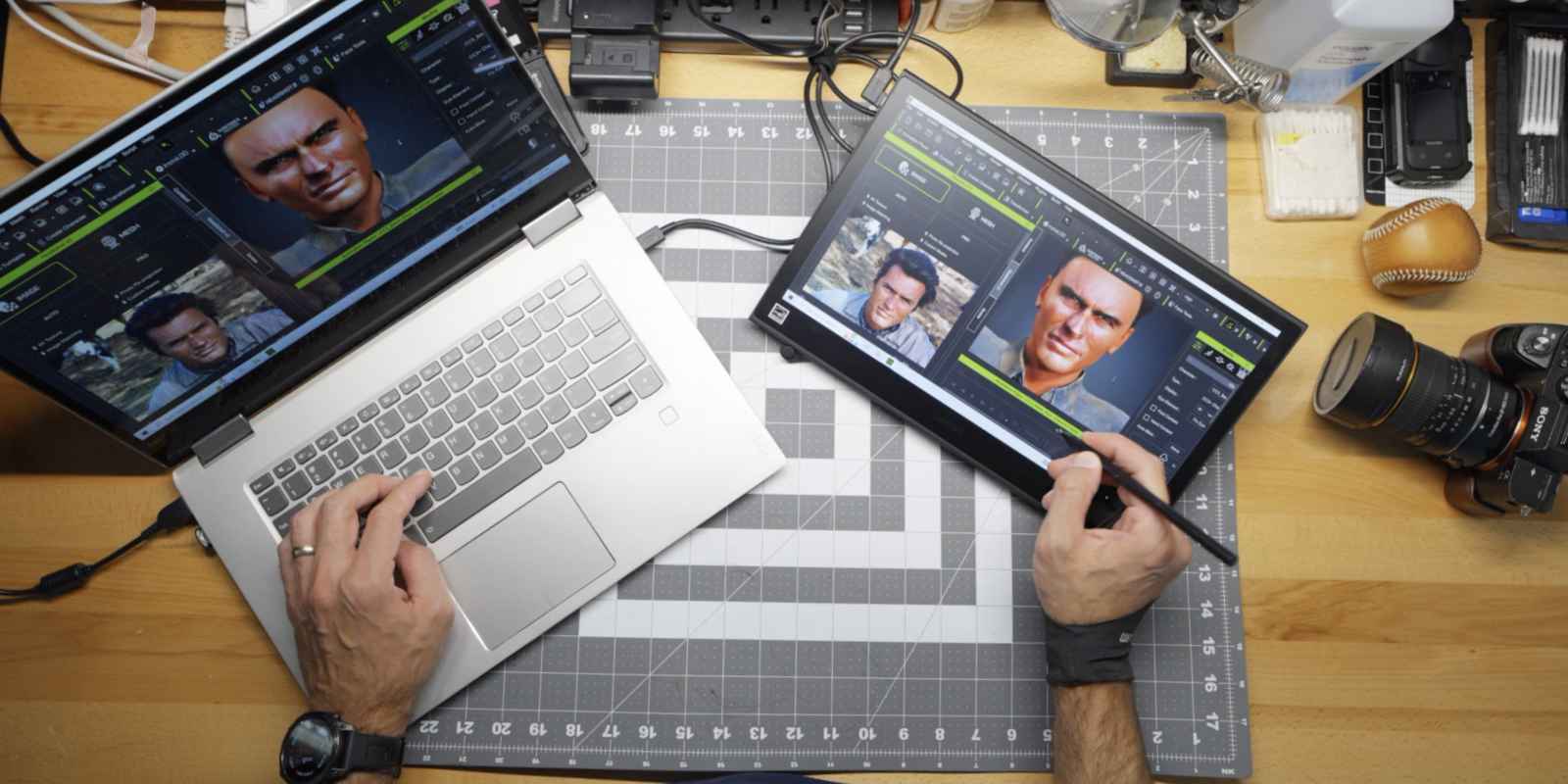 Studio of One Nick Shaheen Feature Image