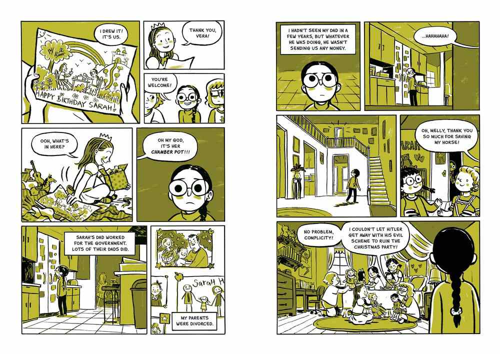 Vera Brosgol on her creative career journey, the difference between traditional and digital art, and the benefits of starting small 3 vera be prepared