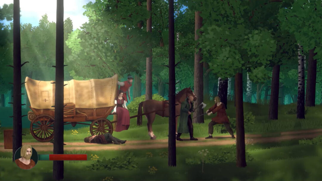 Evard the Hermit Screenshot 1 Robbers