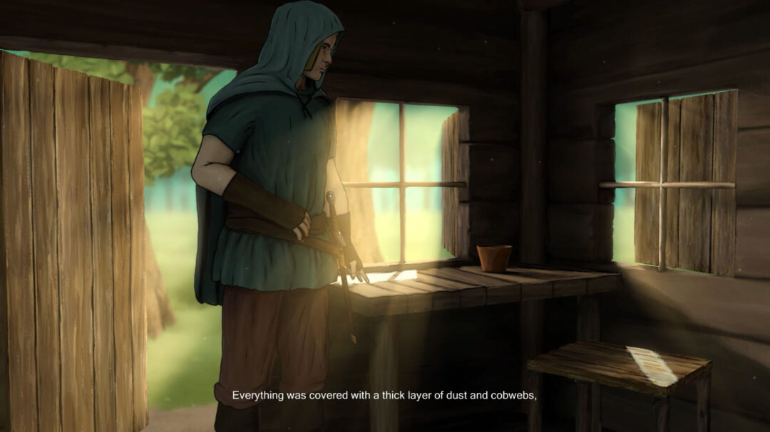 Evard the Hermit Screenshot 5 Hut
