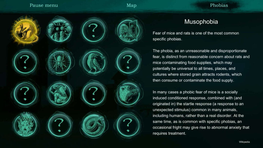 Evard the Hermit Screenshot 6 Phobias