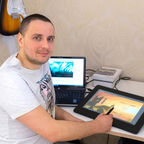 Roman Gritsuk Headshot