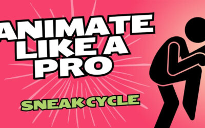 Animate Like A Pro: How To Animate A Sneak With ToonBoom and Wacom Intuos Pro