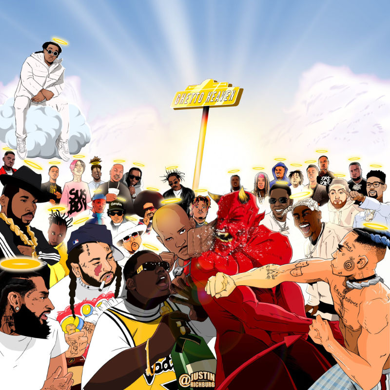 Justin Richberg - Ghetto Heaven