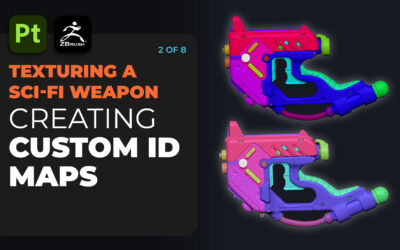 How to create incredible textures using Adobe Substance 3D, with Pablo Muñoz Gómez — Part 2: Creating custom ID maps