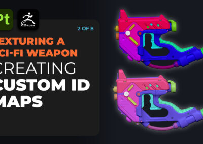 How to create incredible textures using Adobe Substance 3D, with Pablo Muñoz Gómez — Part 2: Creating custom ID maps