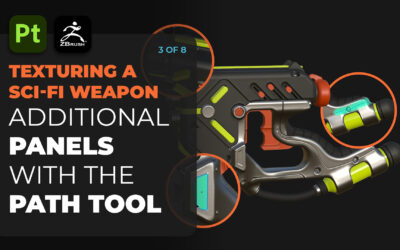 How to create incredible textures using Adobe Substance 3D, with Pablo Muñoz Gómez — Part 3: Height Maps & The Path Tool