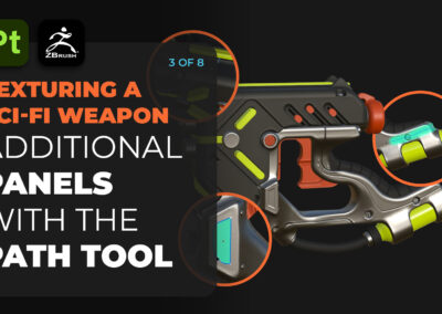 How to create incredible textures using Adobe Substance 3D, with Pablo Muñoz Gómez — Part 3: Height Maps & The Path Tool