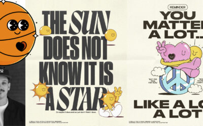 Why Adam The Illustrator Is So Passionate About Positivity – And How He Got There