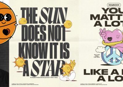 Why Adam The Illustrator Is So Passionate About Positivity – And How He Got There