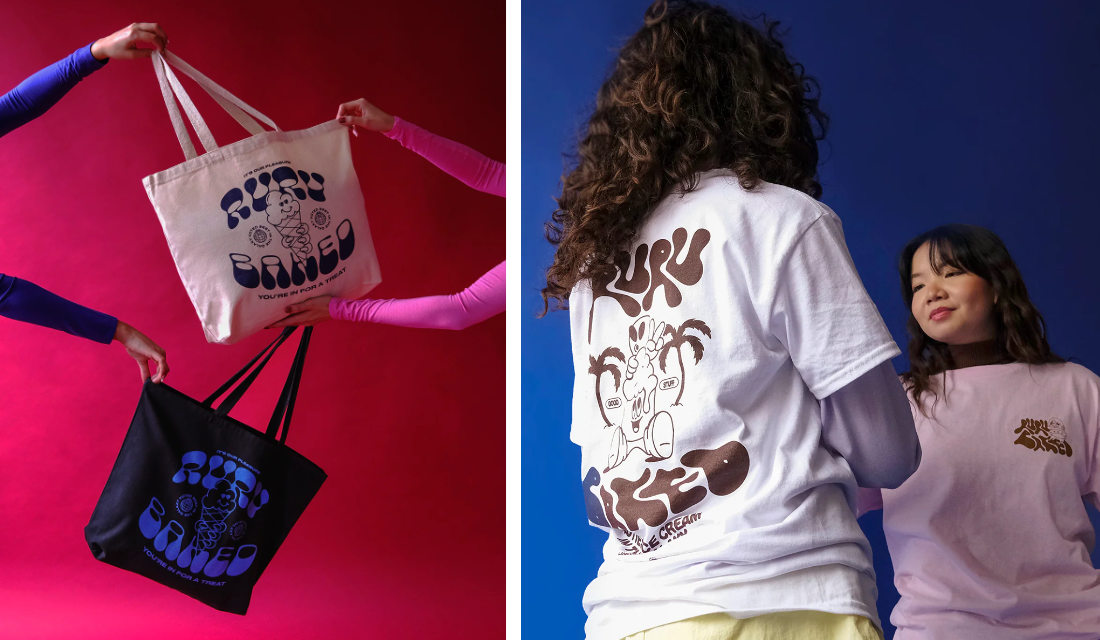 Adam Bosley Ruru Merch Design