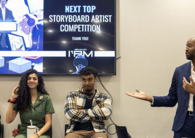 Wacom at the 2025 Afro Animation Summit