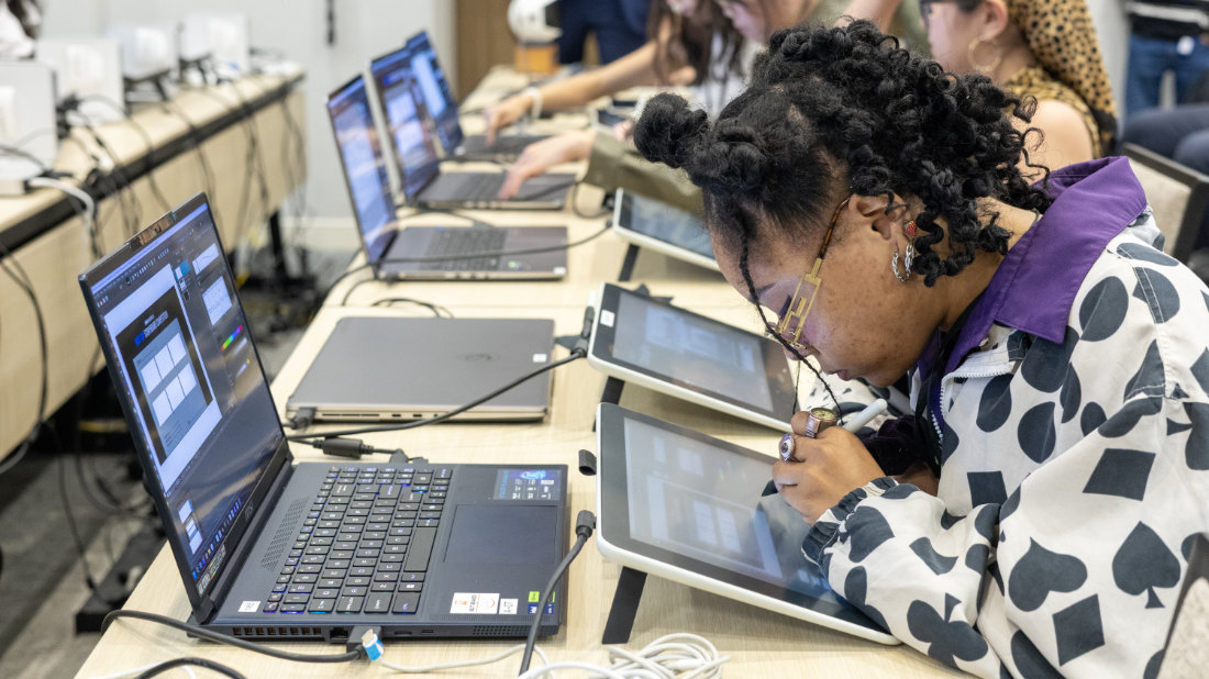 Afro Animation Image 2