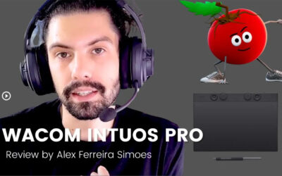 Alex Ferreira Simões of Animation Flow Reviews the New Wacom Intuos Pro