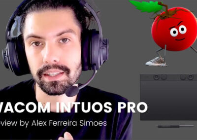 Alex Ferreira Simões of Animation Flow Reviews the New Wacom Intuos Pro