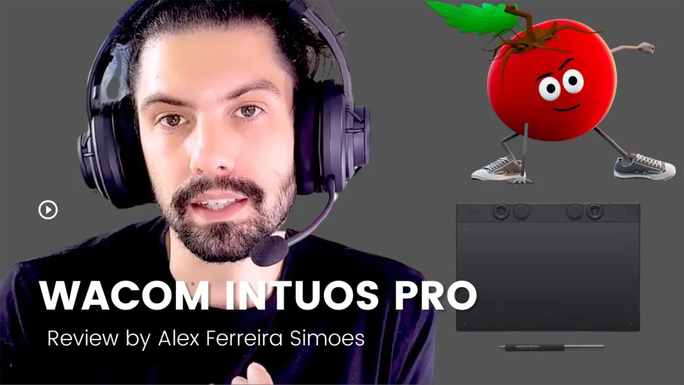 Alex Simoes Intuos Pro Feature Image