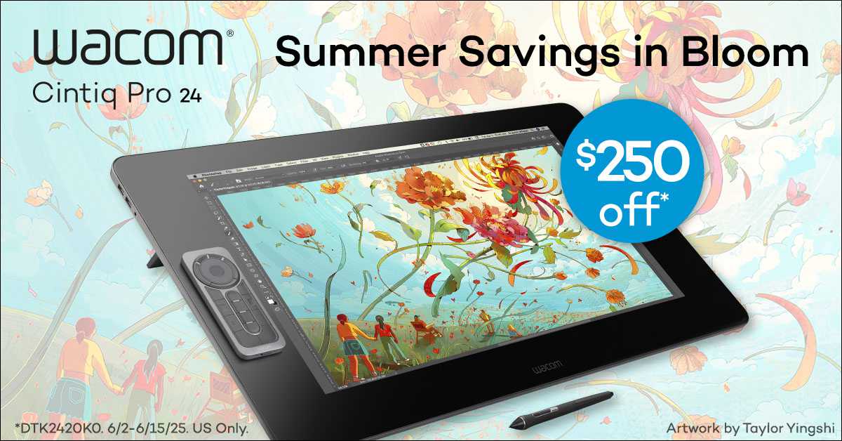 Wacom Cintiq Pro 24 Sale
