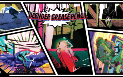How to Use Maya and the Blender Grease Pencil for ‘Spider-Verse’ Style 3D Animation Workflows