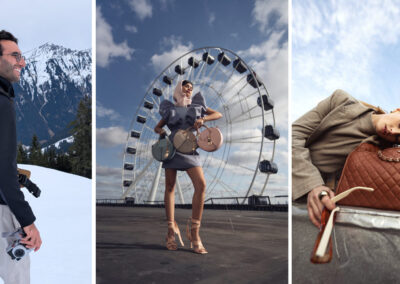 Dani Diamond on why he prefers fashion shoots, the role of technology in photography, and his advice for aspiring photographers